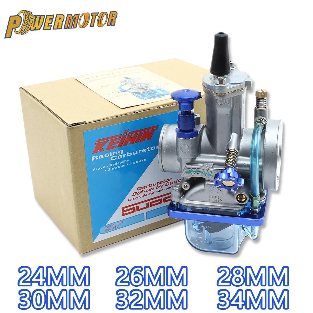 Carburateur de moto pour Keihin PWK, 28mm, 30mm, 32mm, 34mm, scaps avec Power Jet Motocross, accesso