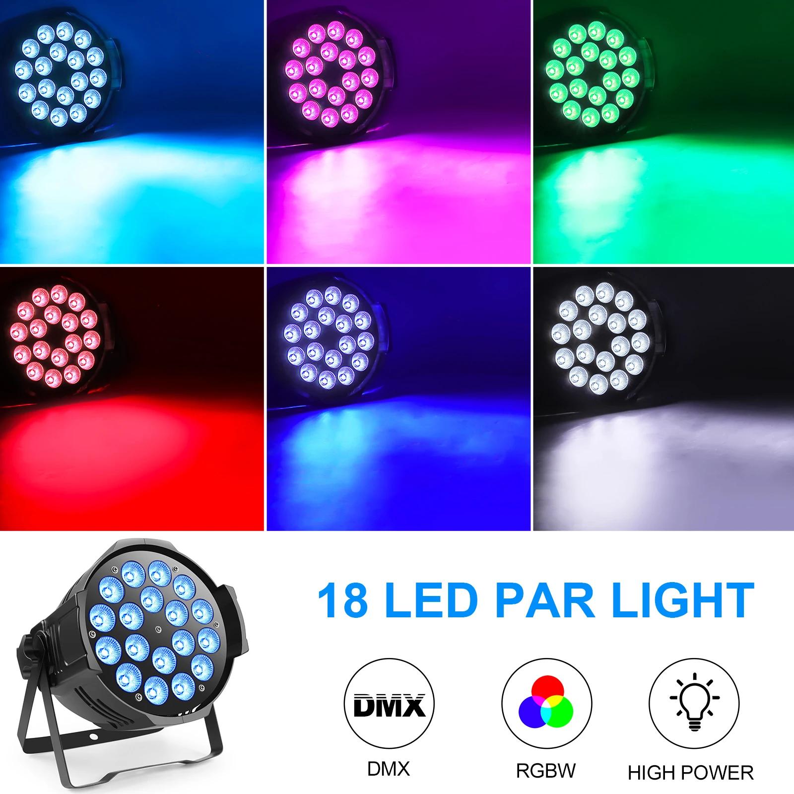 U'King-Lumière de Scène LED 4 en 1, 200W, DMX, Effet Arc-en-Ciel, pour Extérieur, DJ, ix, Chang