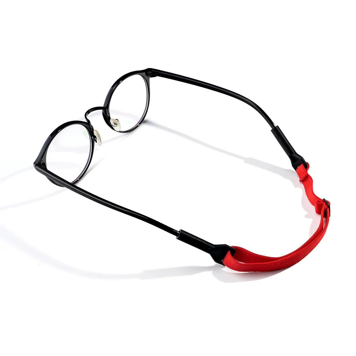 Chaîne de lunettes, taille réglable, corde élastique, sangle de lunettes, Sport, antidérapant et Ant