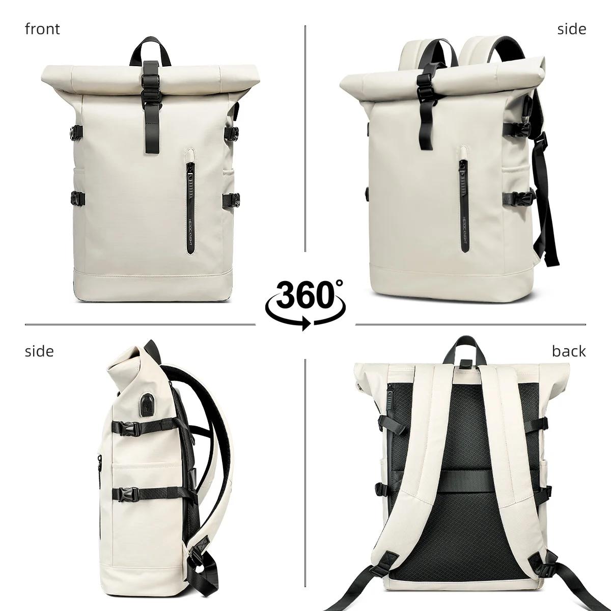 Heroic Knight – sac à dos de voyage pour femmes, sac à dos à rabat, étanche, grande capacité, pour h