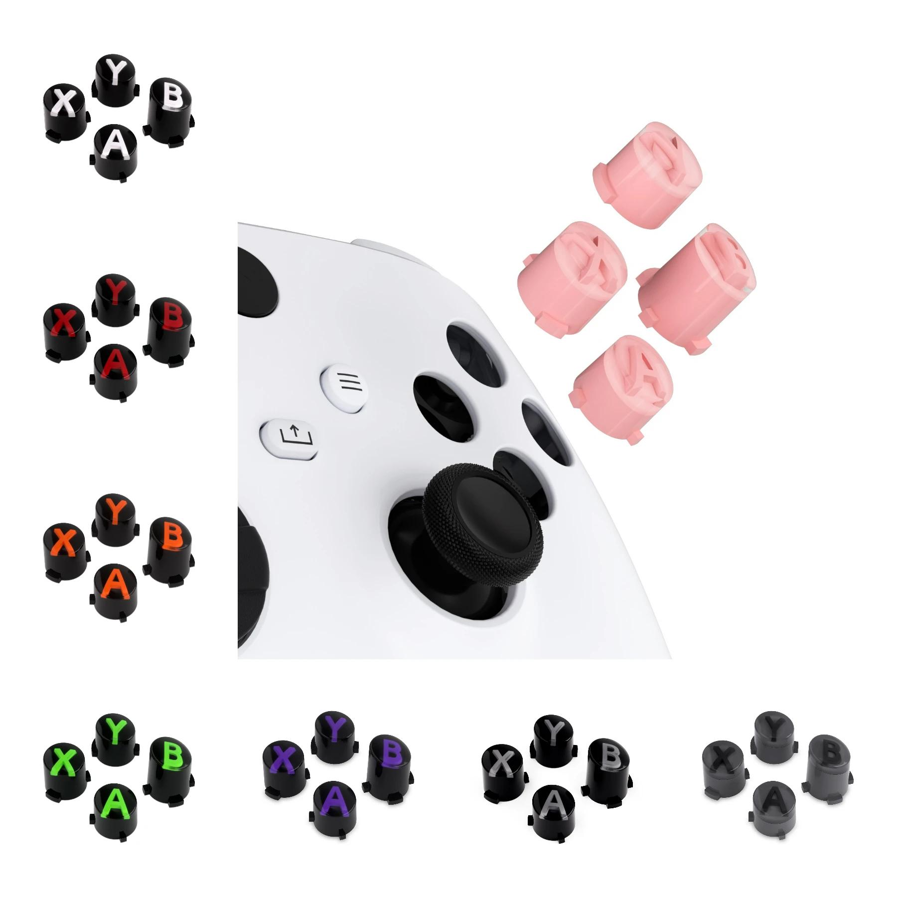 EXtremeRate-Remplacement des boutons ABXY, 3 tons, classique, attention ols, manette sans fil Xbox C