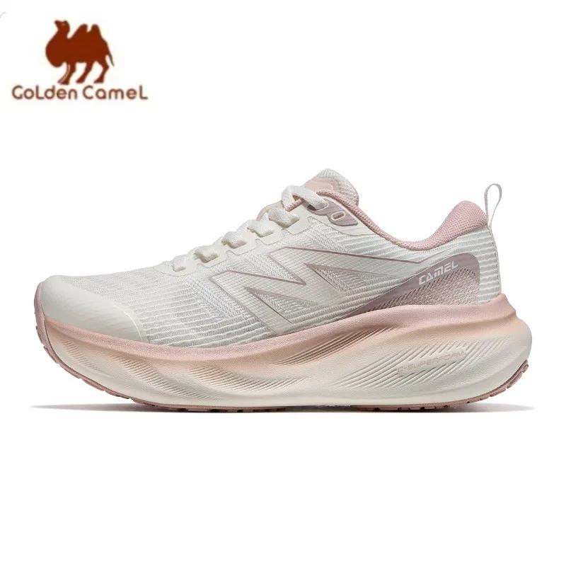 Chaussures de course femme GOLDEN CAMEL - Baskets respirantes à la mode pour jogging et sport