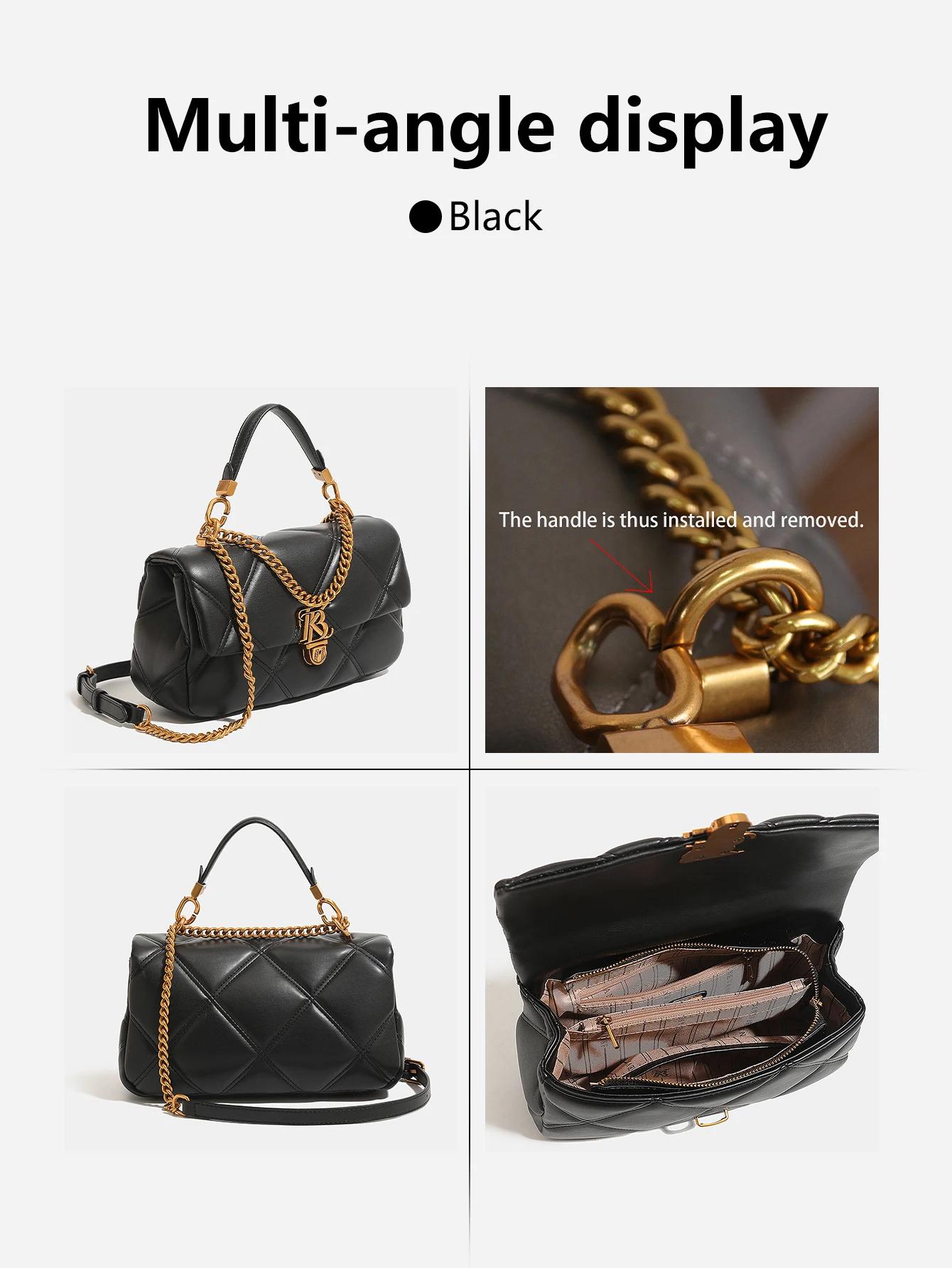 Sac à bandoulière de luxe grande capacité pour femme, élégant, printemps/été 2026, nouveau sac sous