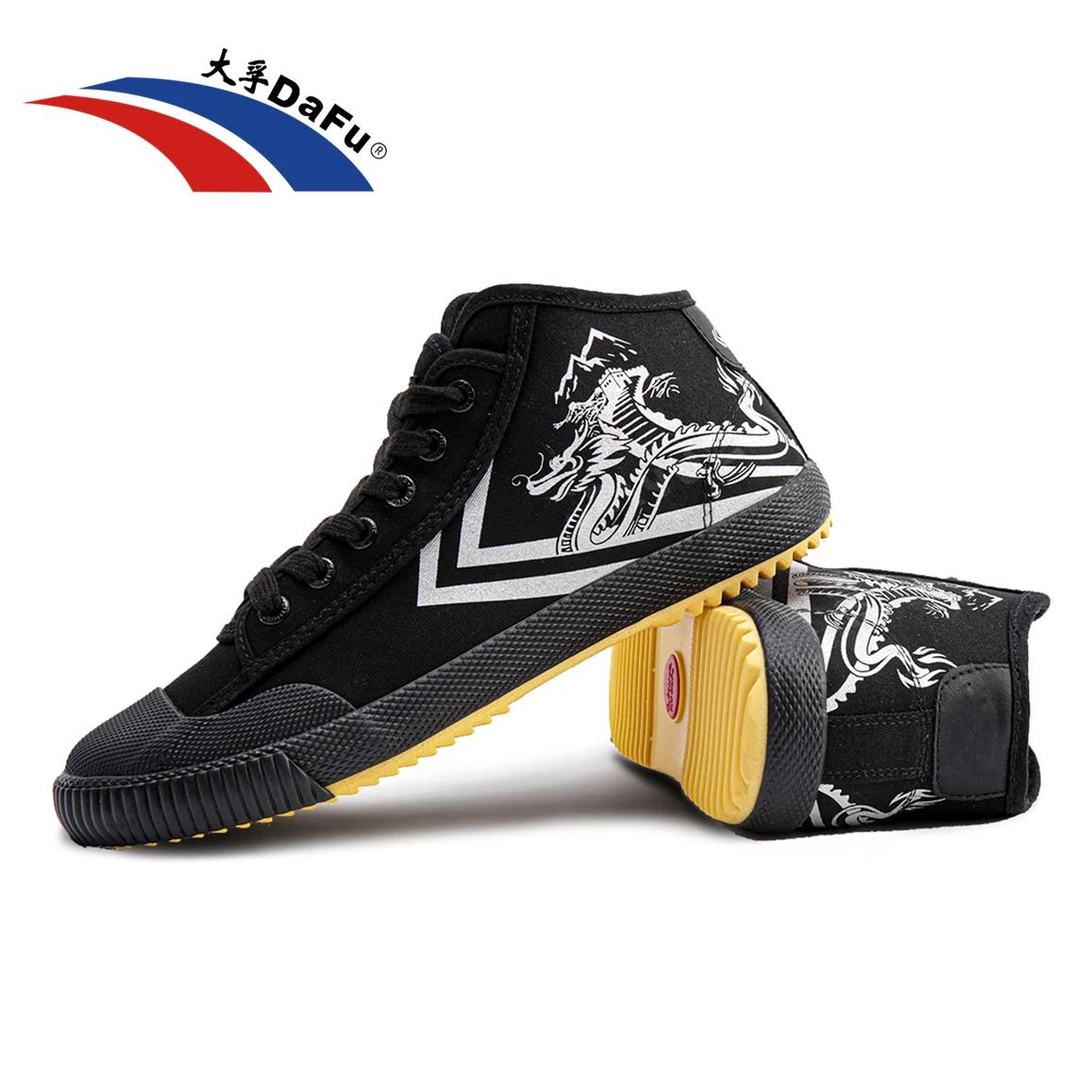 Baskets mi-hautes Parkour Dragon Dafu Shoes - Chaussures sportives polyvalentes pour activités dynamiques