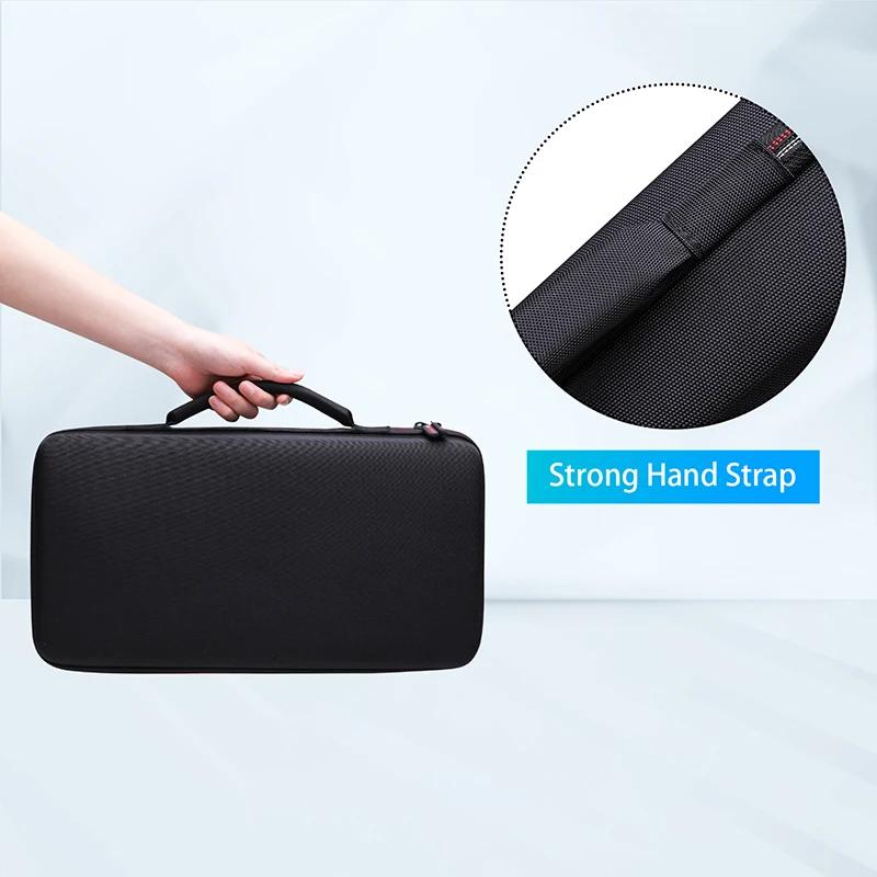XANAD-OligHard Case for M Audio Oxygen Pro Mini, USB Acarity I Keyboard Contrmatérielle, Travel Carr