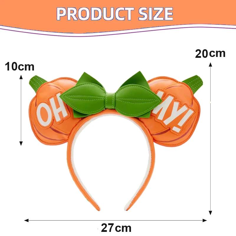 Disney Minnie Mouse bandeau cauchemar avant Oh mon Halloween LED bandeau Cosplay Festival fête adult
