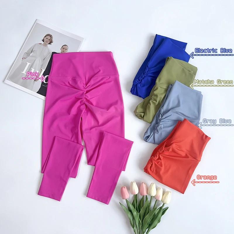 Leggings de Yoga taille haute pour femmes, Leggings de Sport Push Up sans couture, Fitness, course à
