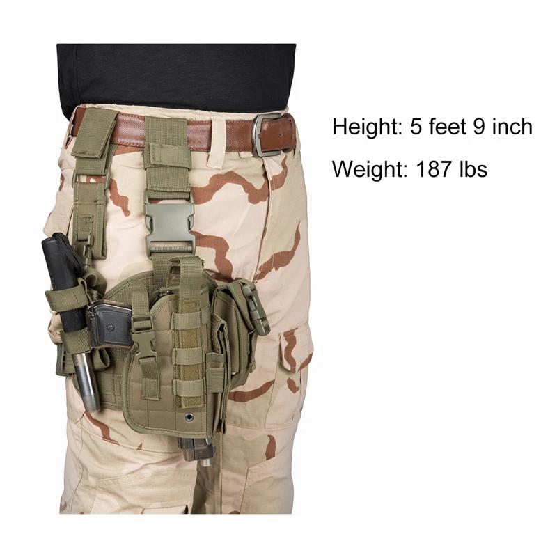 DulLeg-Étui multifonction pour odorCamSolomon, sac d'extérieur, housse de protection, poche pour tél