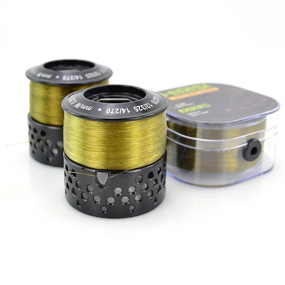 Hirisi 350m ligne de pêche Super forte japon Monofilament Nylon carpe ligne de pêche accessoires de