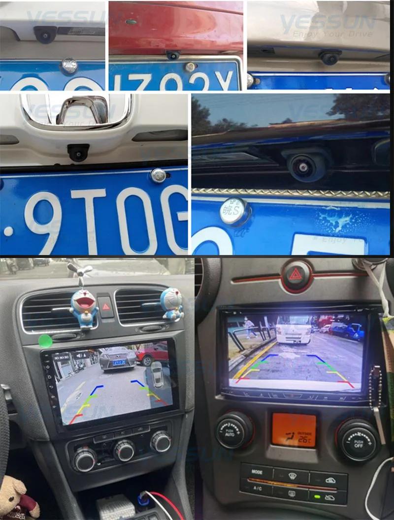 Caméra de recul pour Fiat 500 fiat 500X CCD 3D, vision nocturne, sauvegarde de voiture, stationnemen