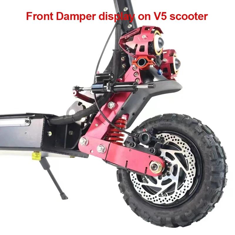 Amortisseur de Direction Universel pour Moto et Scooter, Pièces de Rechange Électriques pour InosphV