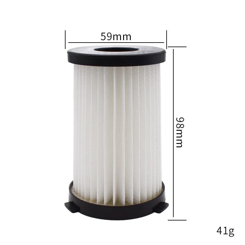 Filtre Hepa pour aspirateur MooSoo D600 D601 Cecotec Conga Thunderbrush 520 550 560 Ariete Handy For