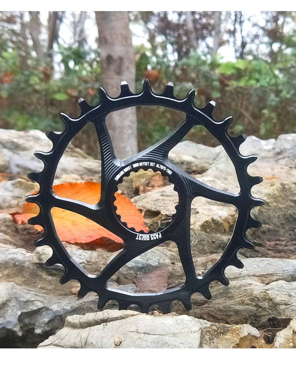 Plateau déport 3mm 6mm Shimano Boost - Manivelles direct mount M6100 M7100 M8100 M9100