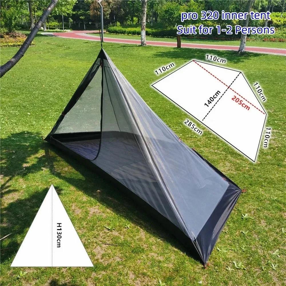 Tente intérieure en forme de tipi Dakota idal, moustiquaire d'extérieur ultralégère, sans tige, pour