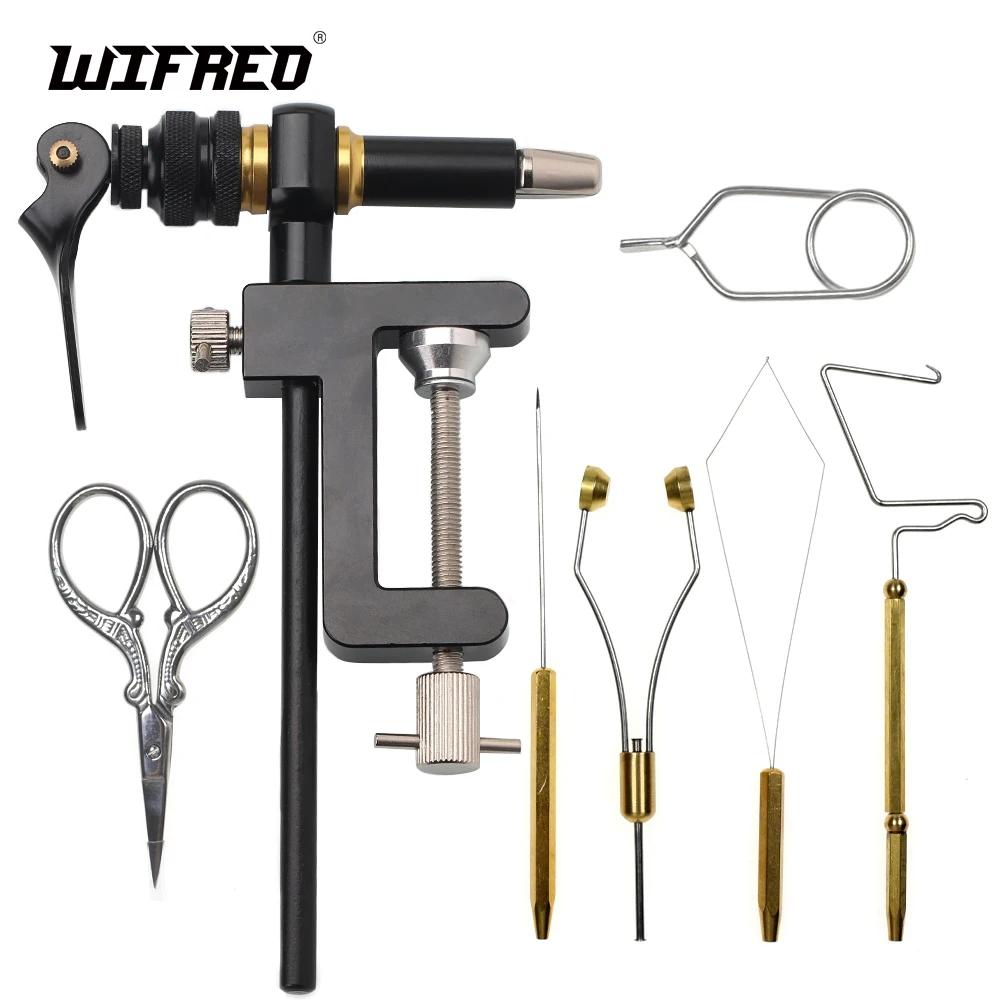 Wifreo – étau de pêche rotatif à 360 °, pince C, outils Combo, Kit de 2mm de largeur, mâchoire en ac