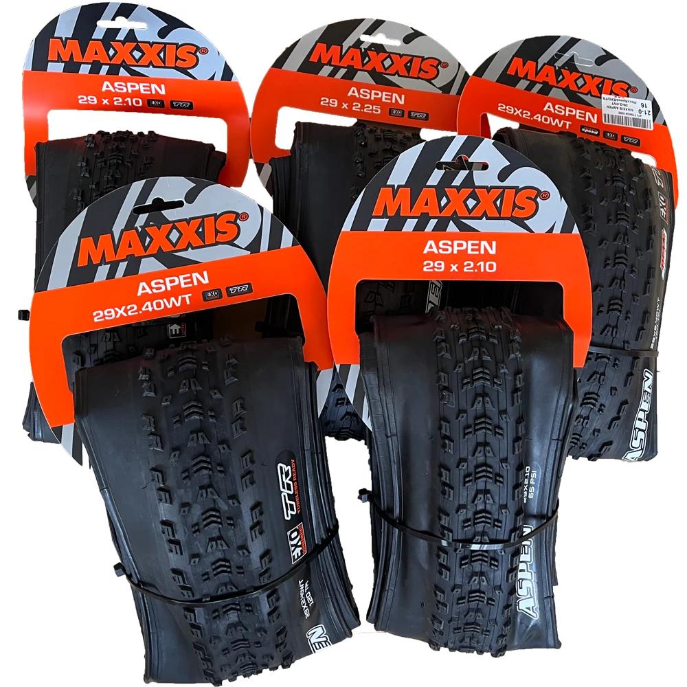 MAXXIS ASPEN ST Original XC pneus de vélo tout-terrain VTT pneus sous vide Anti-crevaison pneu de vé