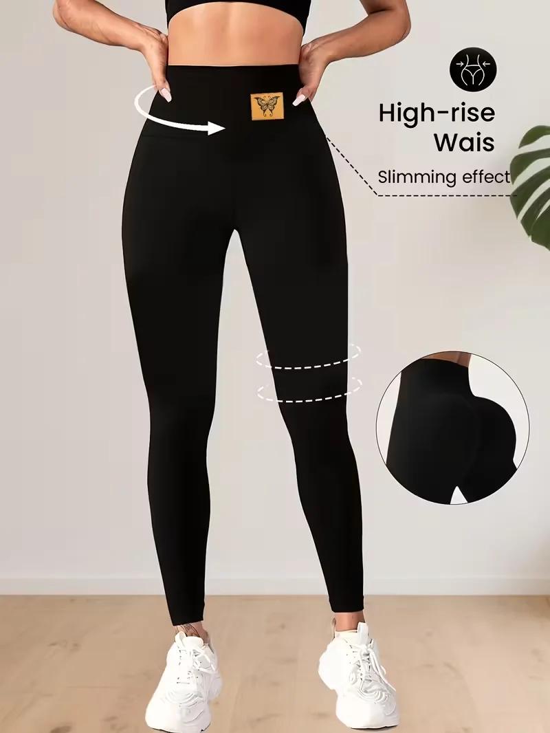 Leggings taille haute pour femmes, pantalons serrés de contrôle abdominal et de levage des fesses, p