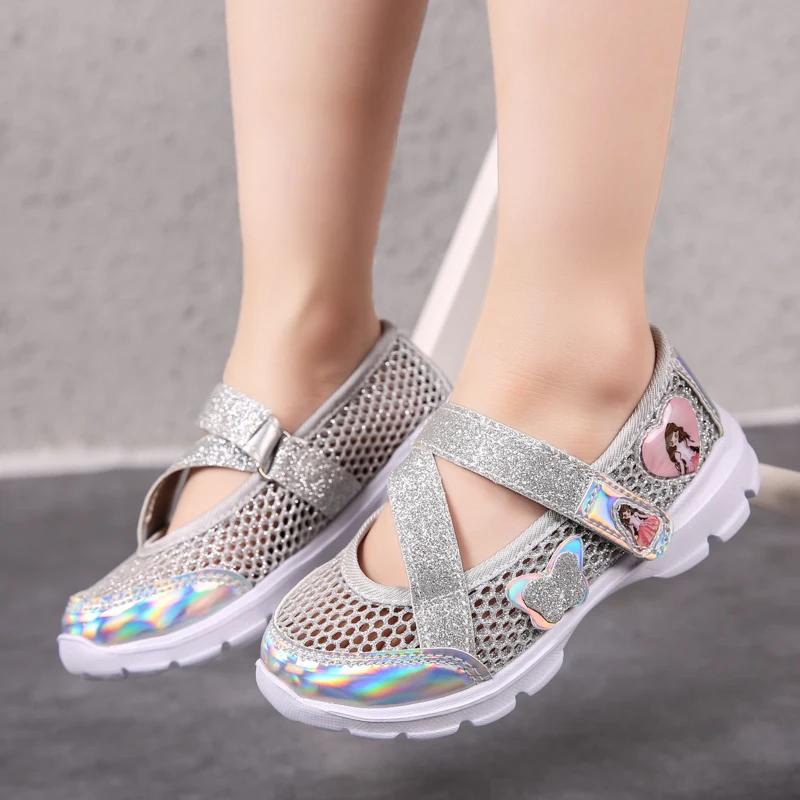 Chaussures de plage non ald pour enfants, sandales pour filles, chaussures décontractées pour enfant