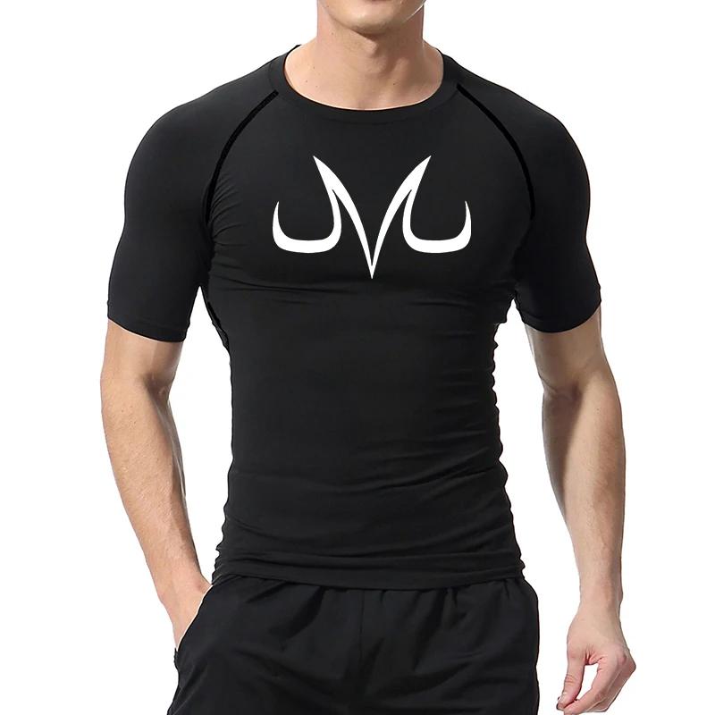 Chemises de Compression graphiques pour hommes, t-shirt d'été à manches courtes, protection contre l