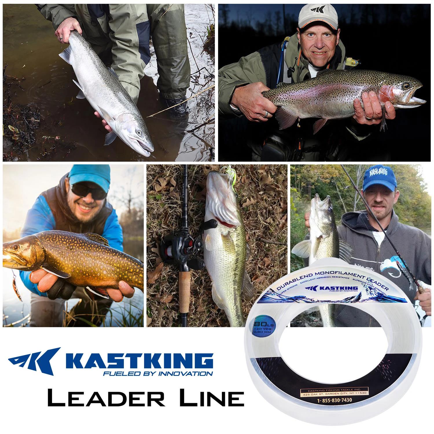 KastKing 20-200LB 110M 0.40-1.40mm Nylon Ligne De Pêche Chaude Super Forte Monofilament Nylon Ligne