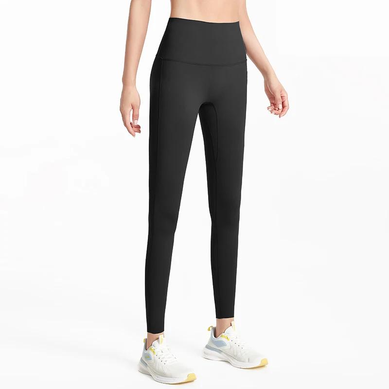 GOLDEN CAMEL-Pantalon de yoga taille haute pour femme, leggings de fitness élastiques, leggings de s