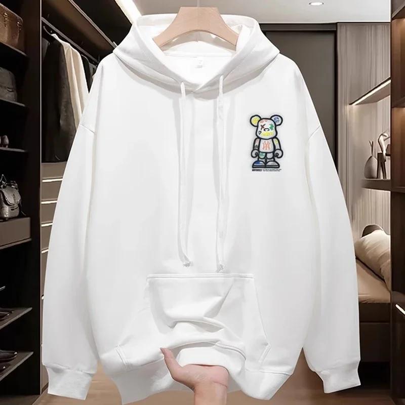 Nouveau design 2026 – Sweat à capuche sport pour homme – T-shirt décontracté et tendance coupe ample