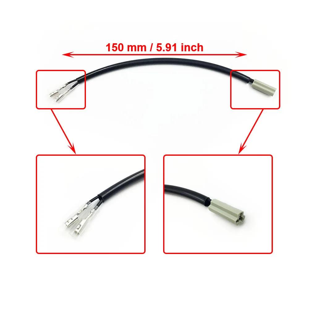 Adaptateur de fil de marqueur de clignotant, connecteur de prise pour YAMAHA Tenere 700 MT09 MT07 YZ