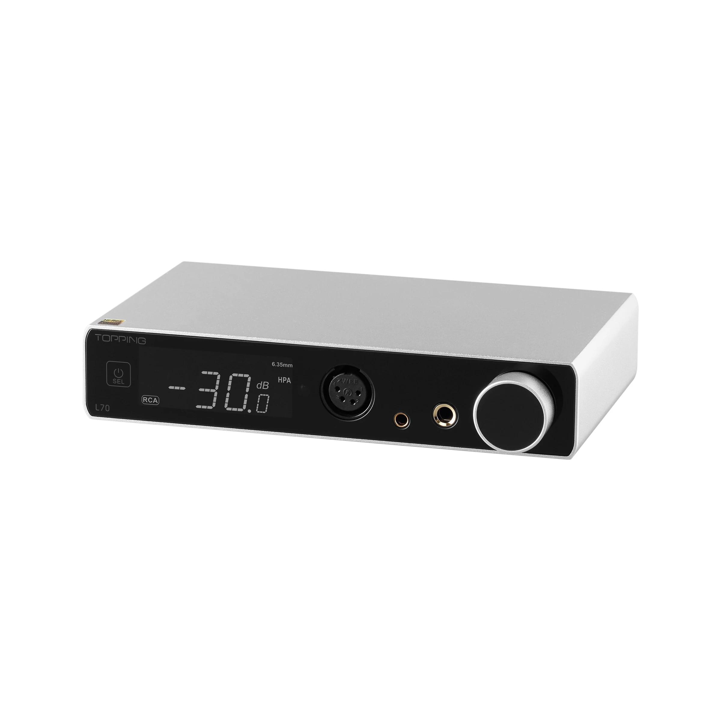 TOPPING-Amplificateur de casque entièrement sincL70, amplificateur de casque Fever agne, quatre cœur