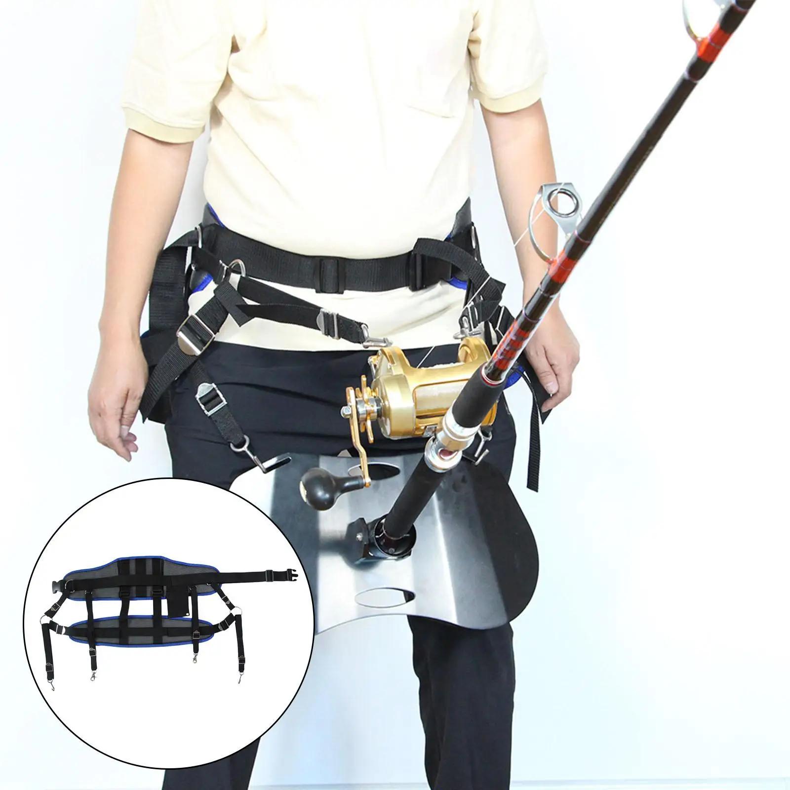 Gilet de pêche ceinture de taille épaule en mer dos gilet de mer pour Kit de pêche à la carpe debout