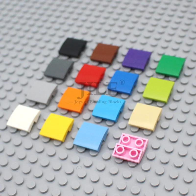 Blocs de construction 20 pièces, pente incurvée 2x2x2/3 inversée 32803, compatibles avec l'assemblag