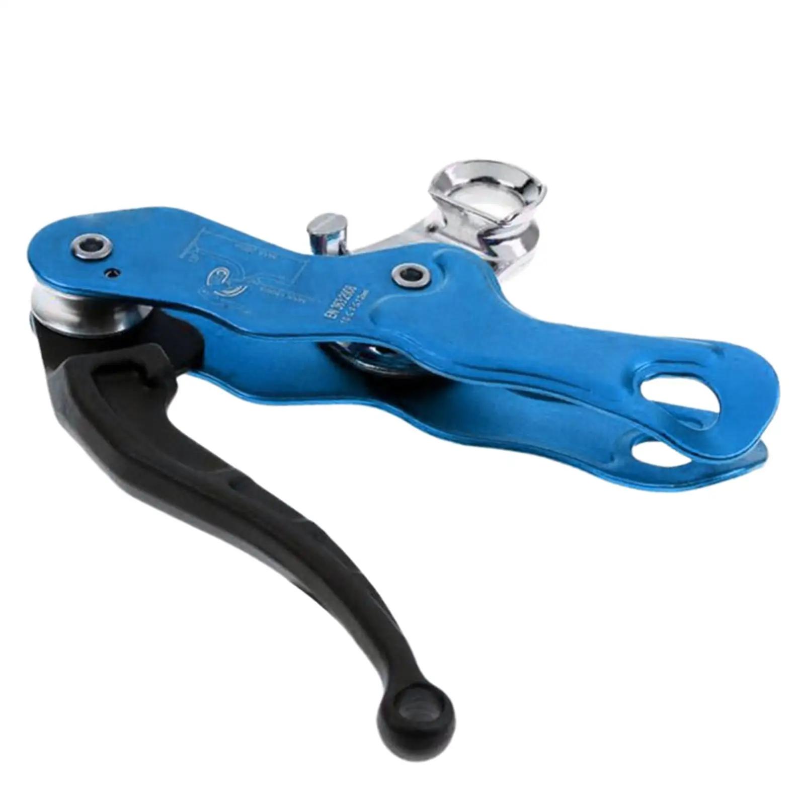 Dispositif d'assurage auto-freinage Gear-12mm ULsimple pour gréement arbre escalade professionnel
