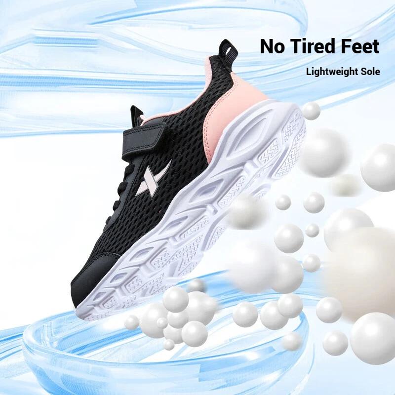 Chaussures de course Xtep pour enfants unisexe été décontracté maille respirante légères