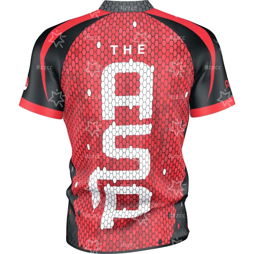 Target Darts 'The Asp' Aspinall 2022 Version Pro Darts Shirt Sports Dry Quickly T-shirt pour hommes,