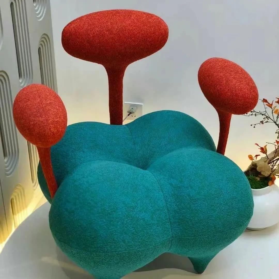 Style européen nouveau château magique ballon chaise petit canapé Style nordique Simple moderne créa