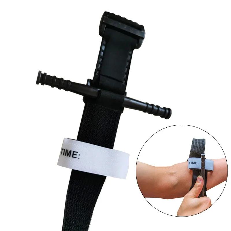 DulMedical-Garrot d'urgence médicale à pointe rouge, aide à la ceinture, application de saut d'explo