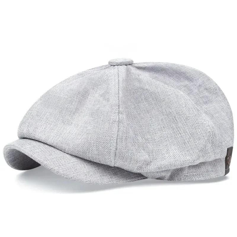 Hommes décontracté Peaky Blinders chapeau printemps automne rétro béret chapeaux sauvages chapeaux d