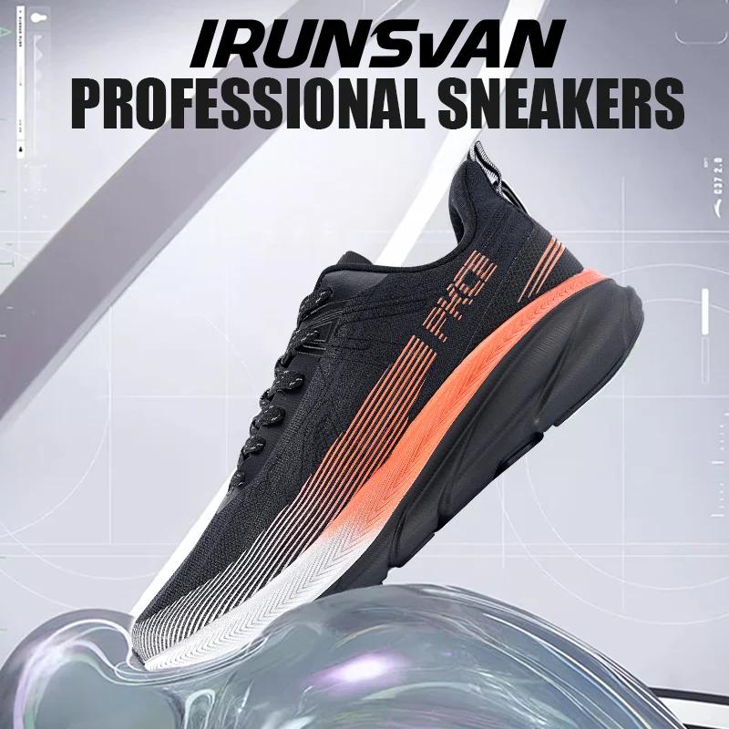 IRUNSVAN 2026 Original coussin d'air chaussures de course Fitness saut exercice respirant chaussures