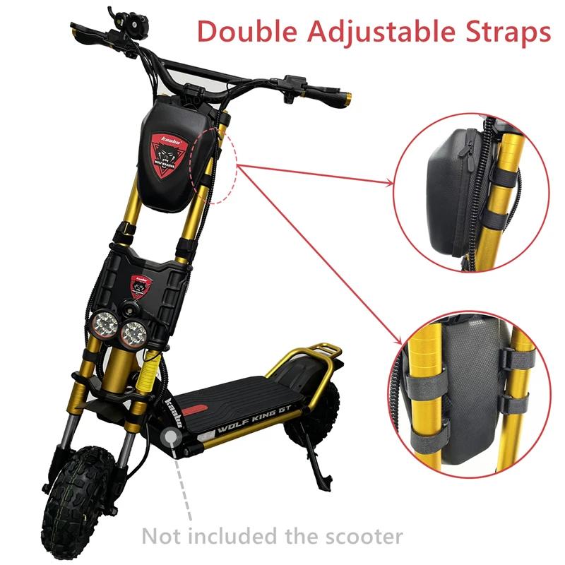 Sac suspendu tête Kaabo Wolf Original 4L pour scooter Warrior King GTR Kickscooter