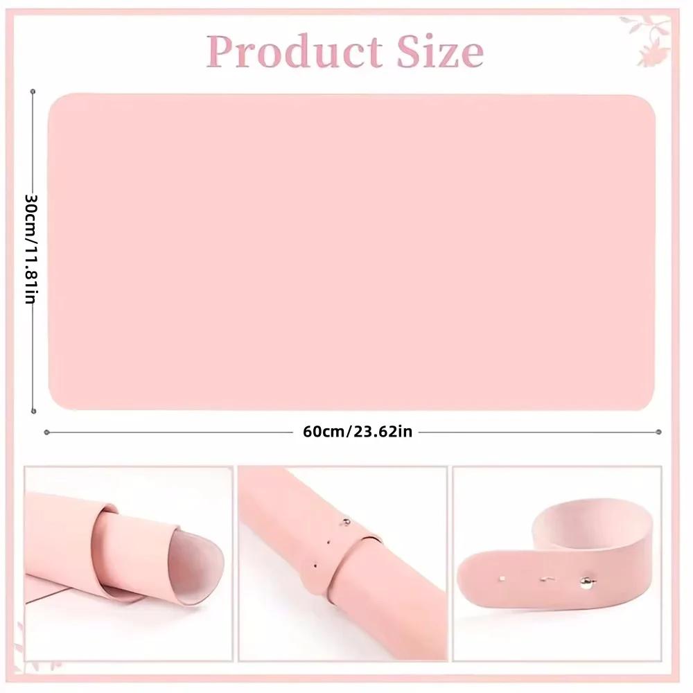 Tapis de Table pliable pour Nail Art, repose-main, coussin d'accoudoir, imperméable, résistant aux r