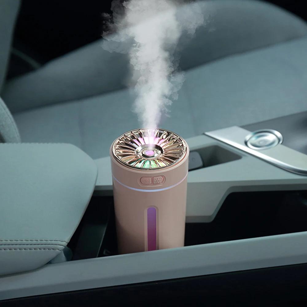 Humidificateur d'air de voiture sans fil, diffuseur Portable 300ML ou USB, brumisateur pour maison e