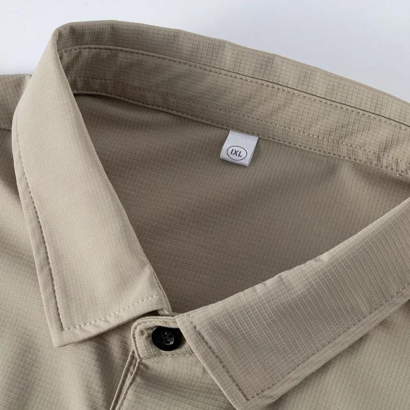 Polo homme grande taille 6XL 7XL été manches courtes surdimensionné t-shirt décontracté mode