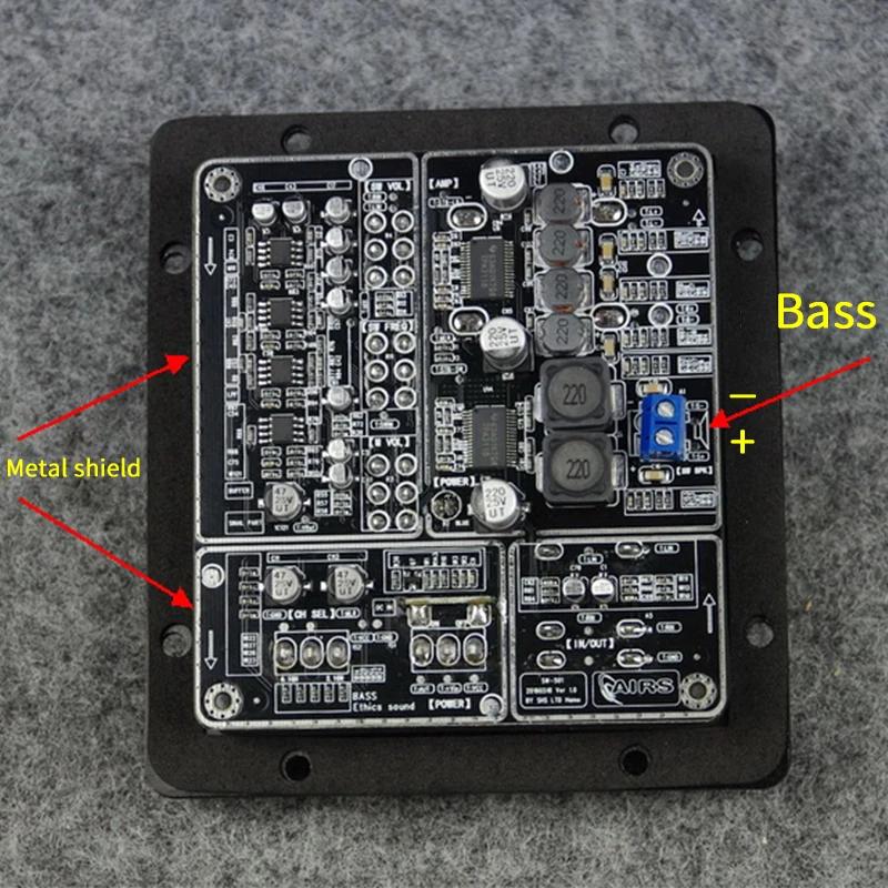 UNISIAN-Amplificateur audio 60W + 30W + 30W TPA3118, 2.1 canaux, caisson de basses numérique, amplif