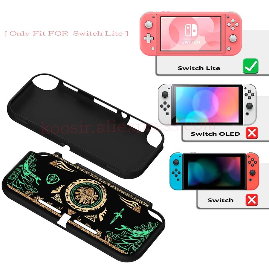 Pour Nintendo Switch Lite mignon dessin animé Anime étui de protection Nitendoswitch Lite Kawaii pea