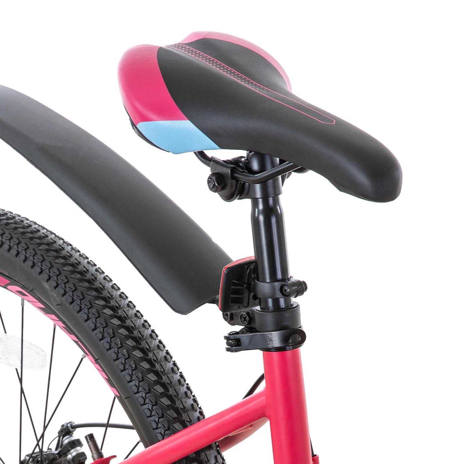 Hiland-VTT 26 pouces pour femmes et hommes, vélo avec cadre traversant, Shimano 21 vitesses, VTT à f