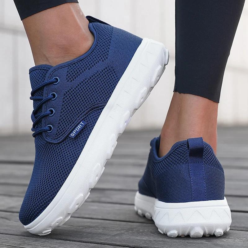 Chaussures de sport légères pour hommes avec maille de pied large et conception à séchage rapide, ch