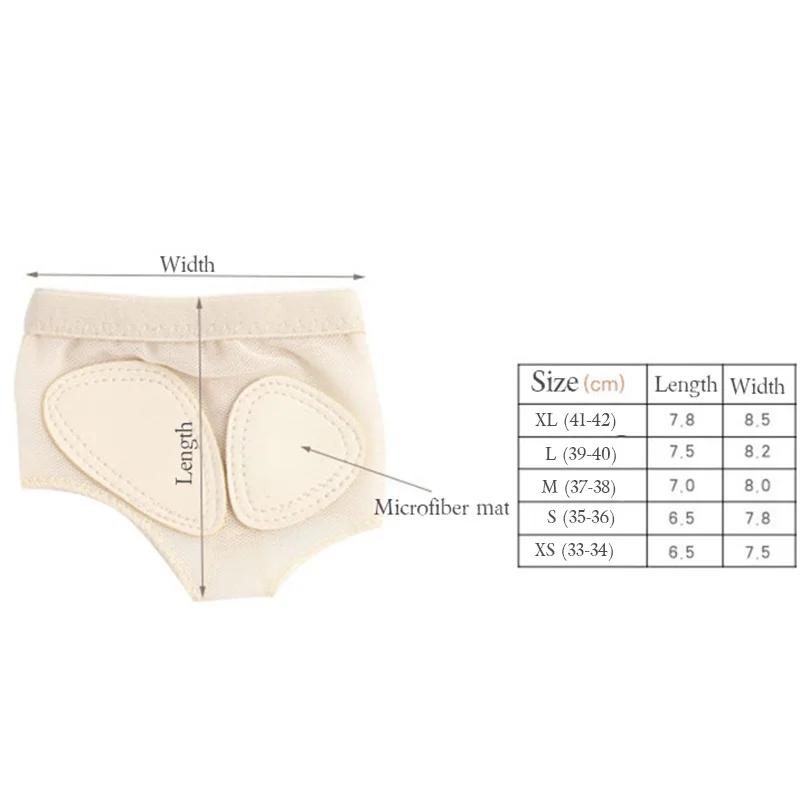 Chaussures professionnelles danse du ventre - Protection orteils soins pieds ballet