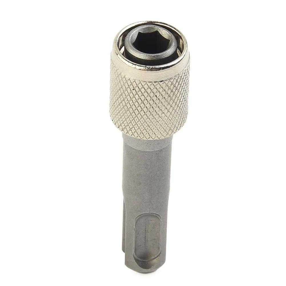 Adaptateur de douille SDS 1/4, support de tournevis à tige hexagonale, adaptateur de forets, convert