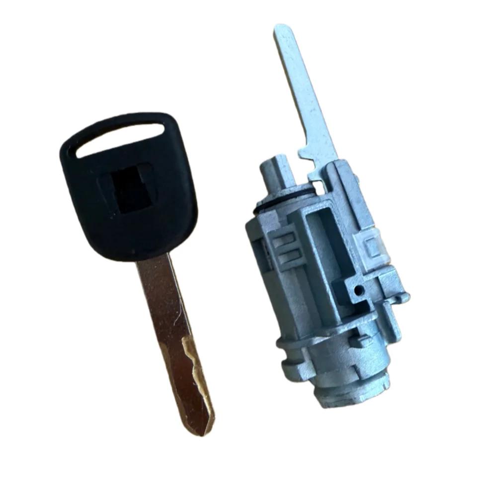 1 pièce de serrure d'allumage pour Honda, pour Accord/Fit/New Civic/Odyssey/CRV, cylindre de serrure