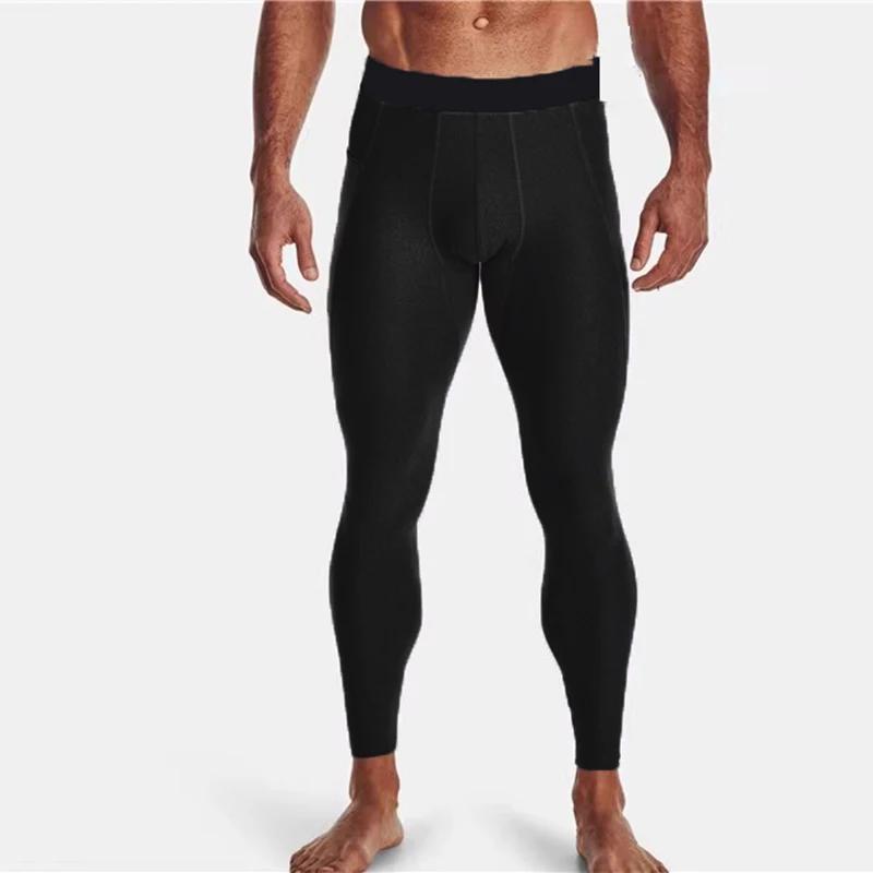 Hommes Leggings de course collants de Sport de gymnastique à séchage rapide homme Compression pantal