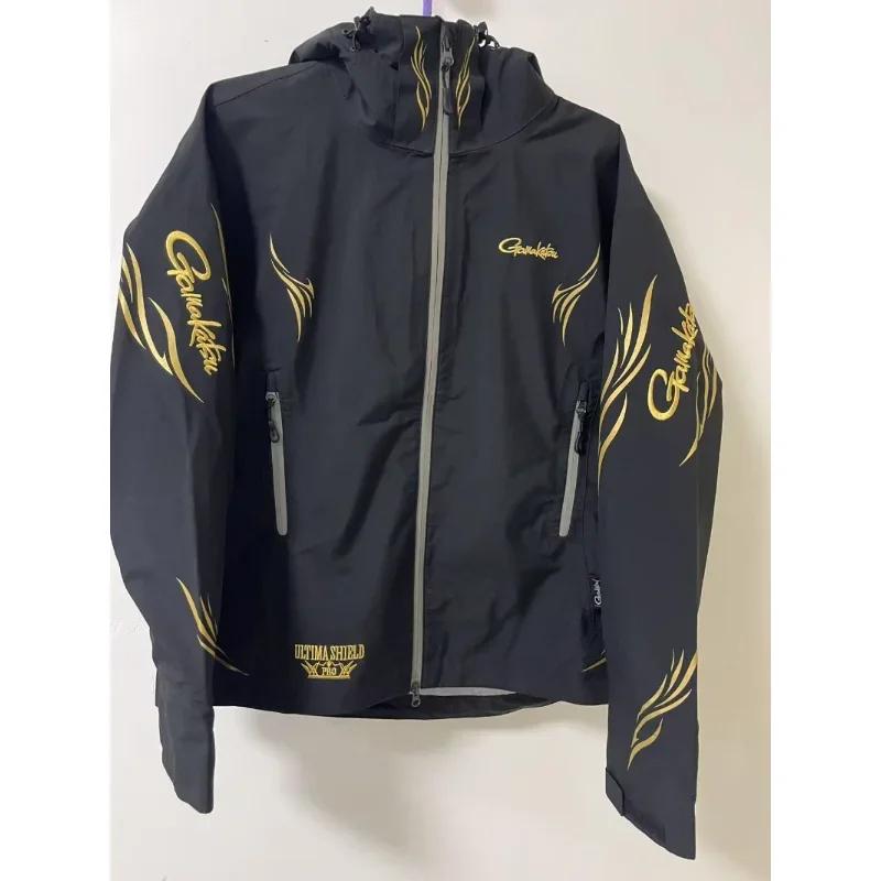 Vêtements de pêche Gamakatsu pour hommes, combinaisons de pêche imperméables et solides, veste et pa
